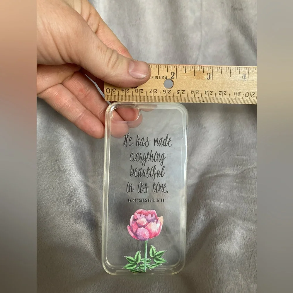 Clear Cell Phone Case from Prone To Wander